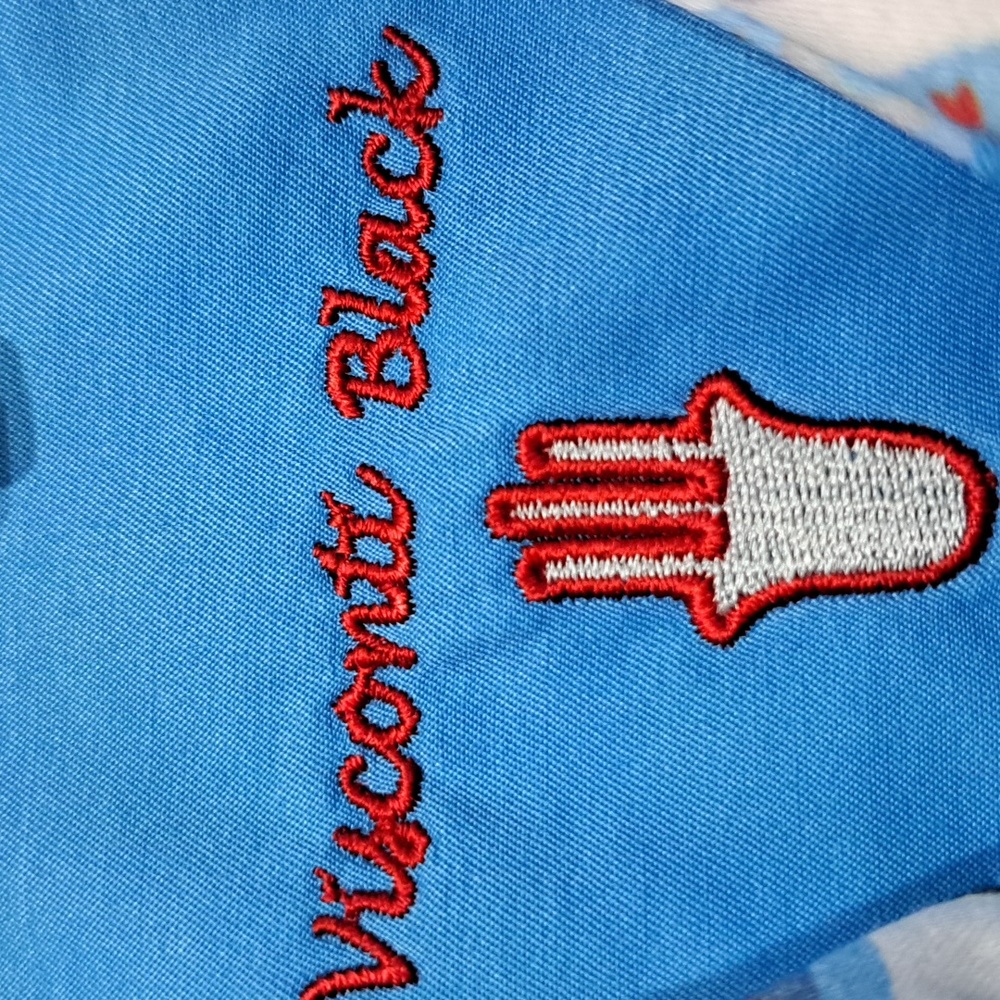 Visconti Shark N' Skull Print Short-Sleeve Woven Shirt - Picture 4 of 8